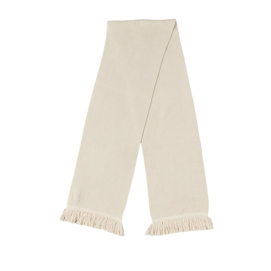 Pretty Green Heren sjaal met franjes (Grijs) - Image 1