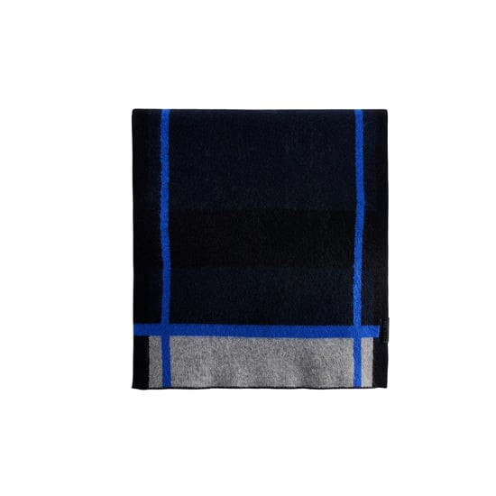 Ted Baker Kierans wintersjaal met streepjesmotief (Marine) - Image 2