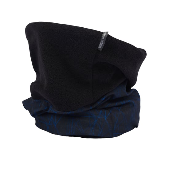 Trespass Heren Zazo Neckwarmer (Zwart/Grijs) - Image 3