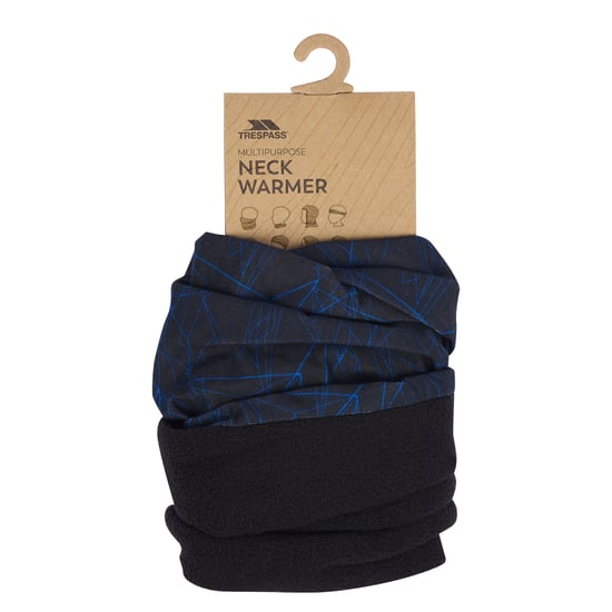 Trespass Heren Zazo Neckwarmer (Zwart/Grijs) - Image 5