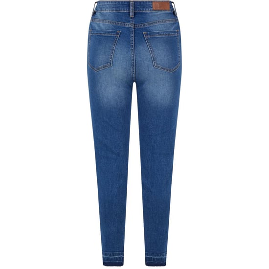 Urban Classics Dames/Dames High Waist Skinny Jeans (Blauwe Was) - Image 2