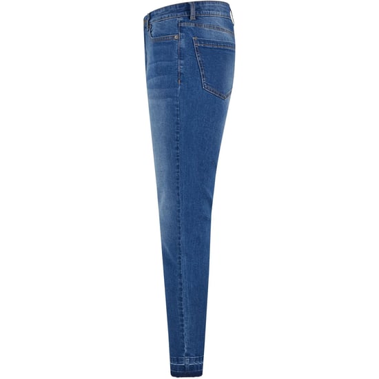 Urban Classics Dames/Dames High Waist Skinny Jeans (Blauwe Was) - Image 3