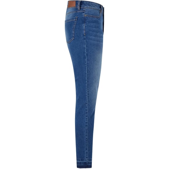 Urban Classics Dames/Dames High Waist Skinny Jeans (Blauwe Was) - Image 4
