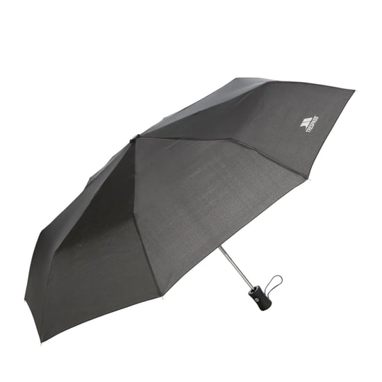 Trespass Stead windbestendige opvouwbare paraplu (Zwart) - Image 1