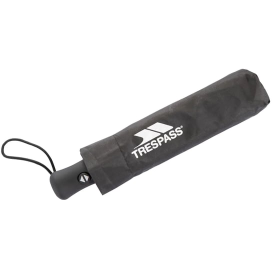 Trespass Stead windbestendige opvouwbare paraplu (Zwart) - Image 5