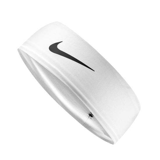 Nike Unisex Fury Classic-hoofdband voor volwassenen (Wit/zwart) - Image 2