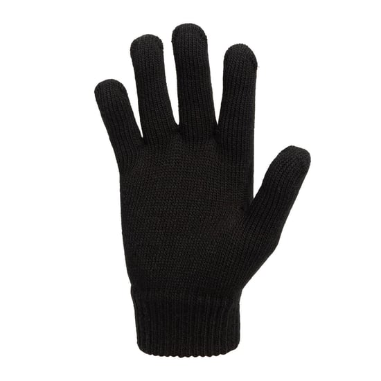 Slazenger Gebreide Unisex-handschoenen voor volwassenen (Zwarte afdruk) - Image 5