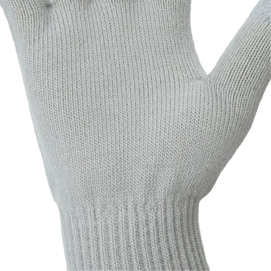 Slazenger Gebreide Unisex-handschoenen voor volwassenen (Grijze druk) - Image 4