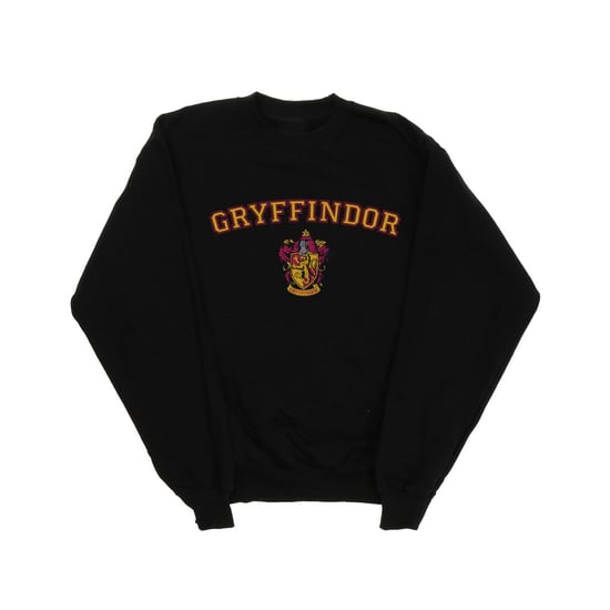 Harry Potter Jongens Gryffindor Crest Sweatshirt (Zwart) - Image 2