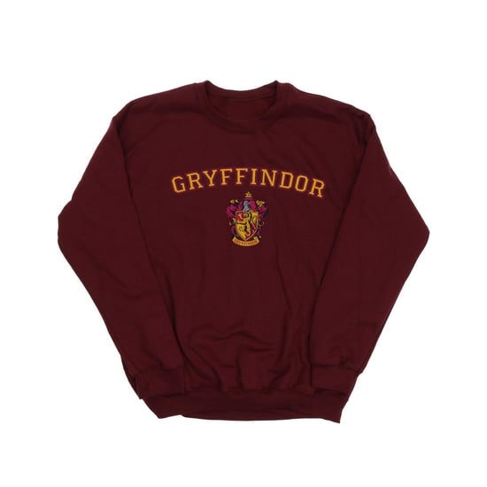 Harry Potter Jongens Gryffindor Crest Sweatshirt (Bourgondië) - Image 2