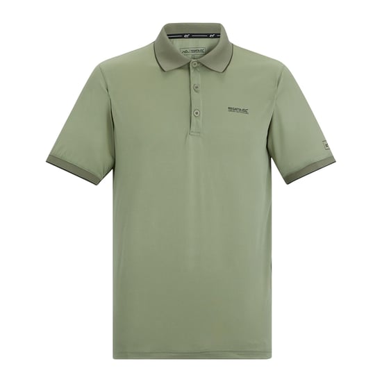 Regatta Heren Remex II Jersey Poloshirt (Lichte Salie Effen) - Image 2
