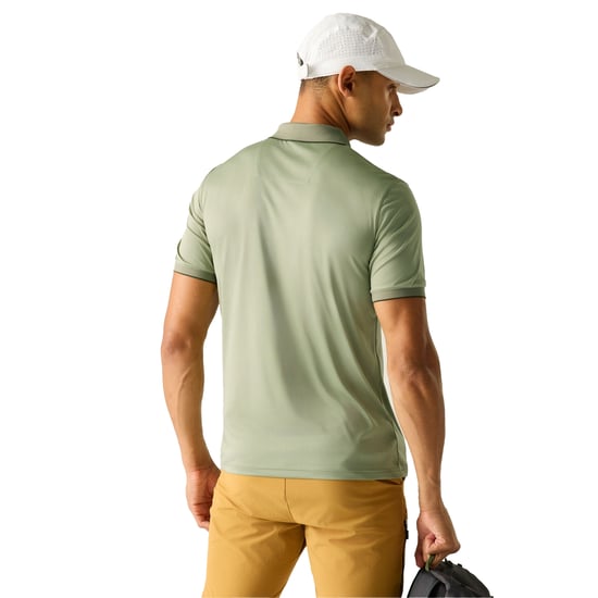 Regatta Heren Remex II Jersey Poloshirt (Lichte Salie Effen) - Image 3