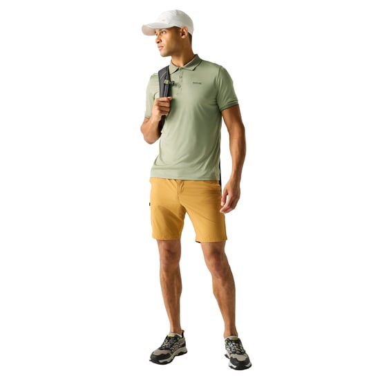 Regatta Heren Remex II Jersey Poloshirt (Lichte Salie Effen) - Image 4