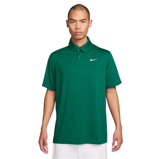 Nike Dri-FIT-poloshirt voor heren (Malachietgroen/Wit) - Image 1