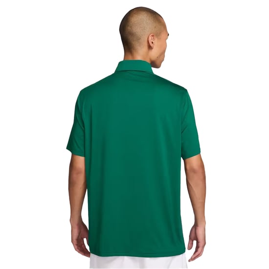 Nike Dri-FIT-poloshirt voor heren (Malachietgroen/Wit) - Image 3