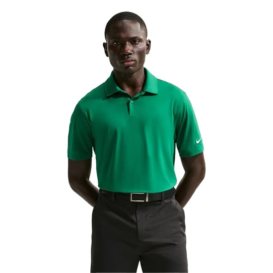 Nike Velocity-poloshirt voor heren (Malachietgroen/Wit) - Image 1