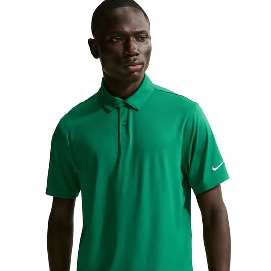 Nike Velocity-poloshirt voor heren (Malachietgroen/Wit) - Image 3