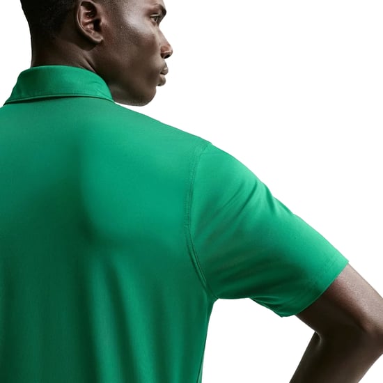 Nike Velocity-poloshirt voor heren (Malachietgroen/Wit) - Image 4