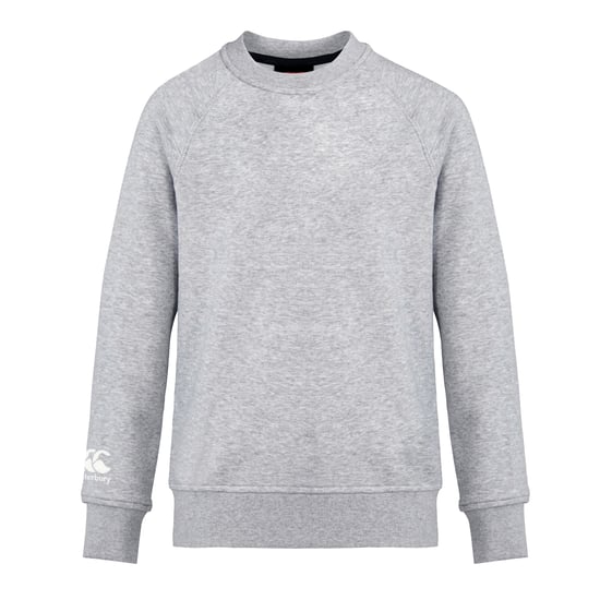 Canterbury Sweatshirt met ronde hals voor kinderen/Kids Club (Klassiek gemêleerd) - Image 1