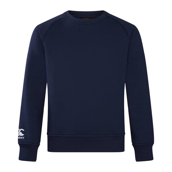 Canterbury Sweatshirt met ronde hals voor kinderen/Kids Club (Marine) - Image 1