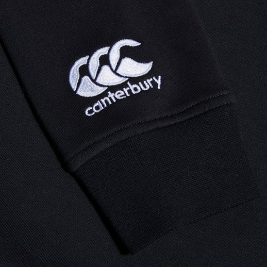 Canterbury Sweatshirt met ronde hals voor kinderen/Kids Club (Zwart) - Image 2