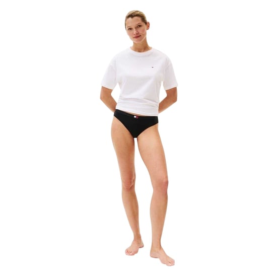 Tommy Hilfiger Heritage-logo-string voor dames (set van 3) (Zwart) - Image 1