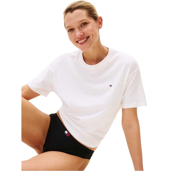 Tommy Hilfiger Heritage-logo-string voor dames (set van 3) (Zwart) - Image 4