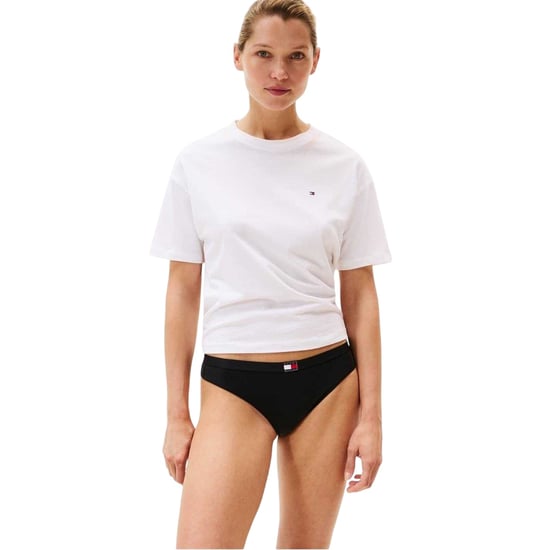 Tommy Hilfiger Heritage-logo-string voor dames (set van 3) (Zwart) - Image 5