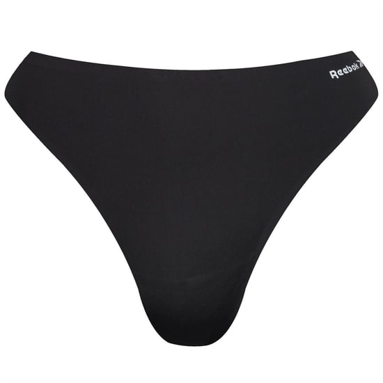 Reebok Dames/Dames logobroek (Set van 3) (Zwart/Wit/Grijs) - Image 4