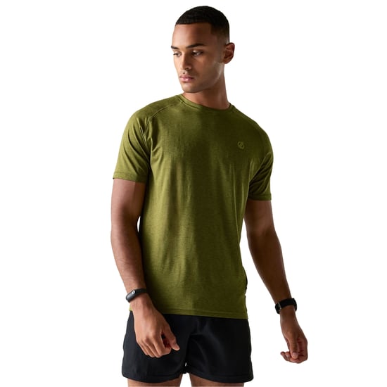 Dare 2B Heren Persist Marl T-shirt (Nefrietgroen) - Image 1