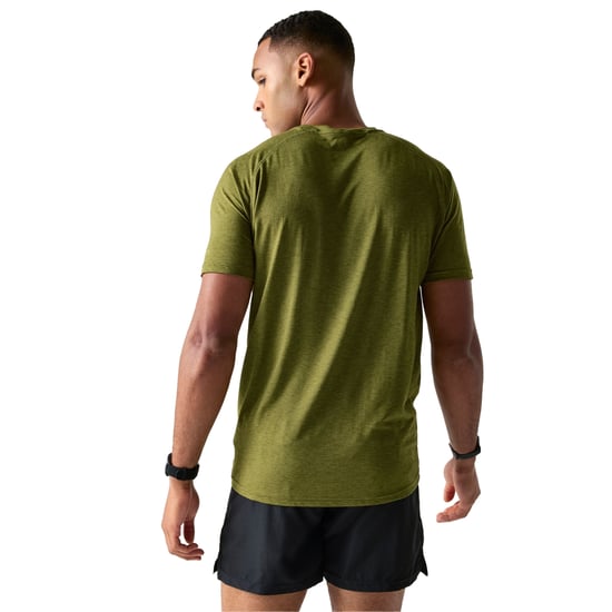 Dare 2B Heren Persist Marl T-shirt (Nefrietgroen) - Image 4