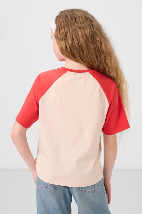 T-shirt met ronde hals, relaxed fit en tekstprint - Image 6