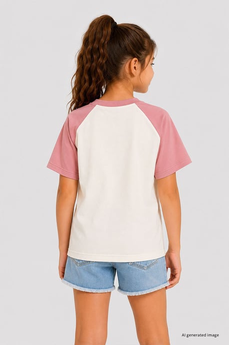 T-shirts van katoen en elastaan - Image 2