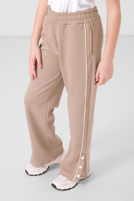 Wijde joggingbroek met elastische taille - Image 1