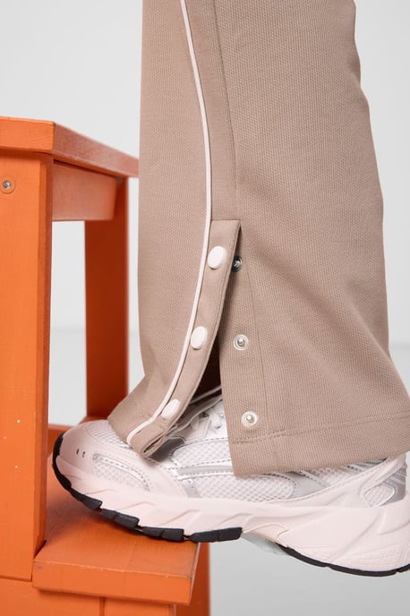 Wijde joggingbroek met elastische taille - Image 2
