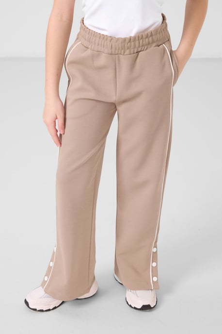 Wijde joggingbroek met elastische taille - Image 3