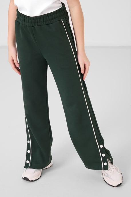Wijde joggingbroek met elastische taille - Image 3