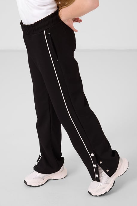 Sweatpants met wijde pijpen en elastische taille - Image 3