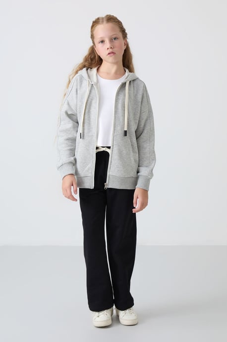 Sweatshirt van katoen en polyester - Image 3