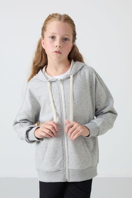 Sweatshirt van katoen en polyester - Image 5