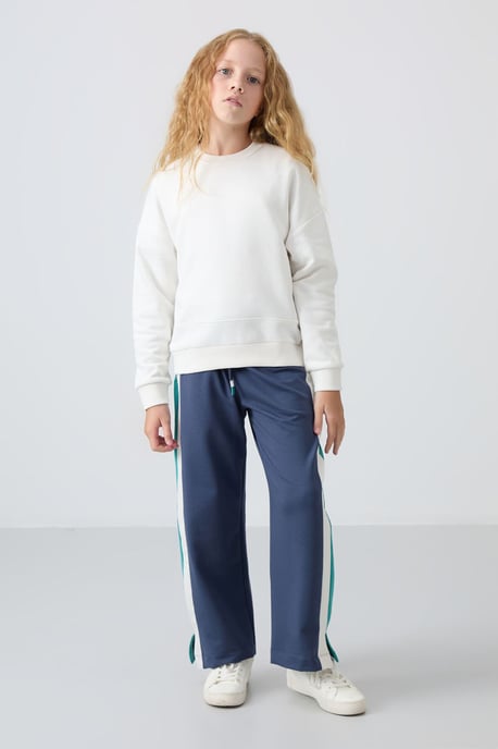 Sweatshirt van katoenmix - Image 2