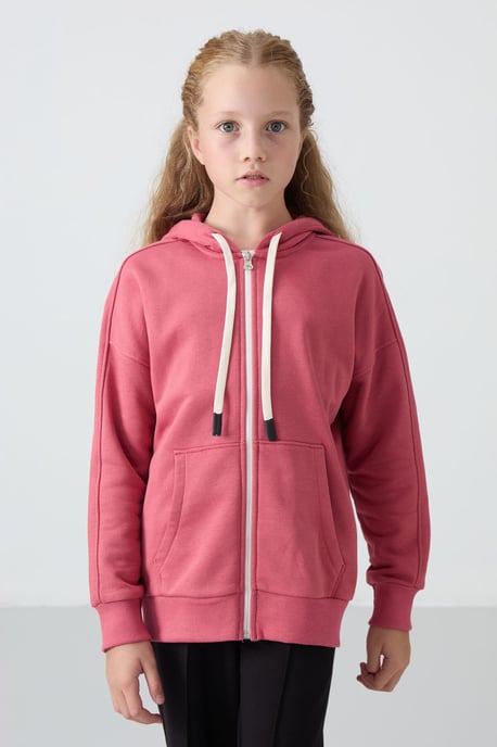 Sweatshirt van katoen en polyester - Image 2