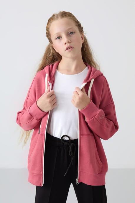 Sweatshirt van katoen en polyester - Image 3