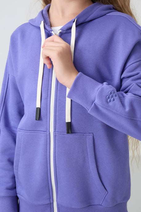 Sweatshirt van katoen en polyester - Image 4