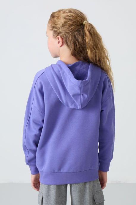 Sweatshirt van katoen en polyester - Image 5