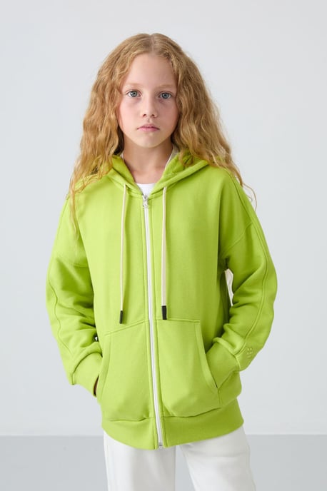 Sweatshirt van katoen en polyester - Image 1