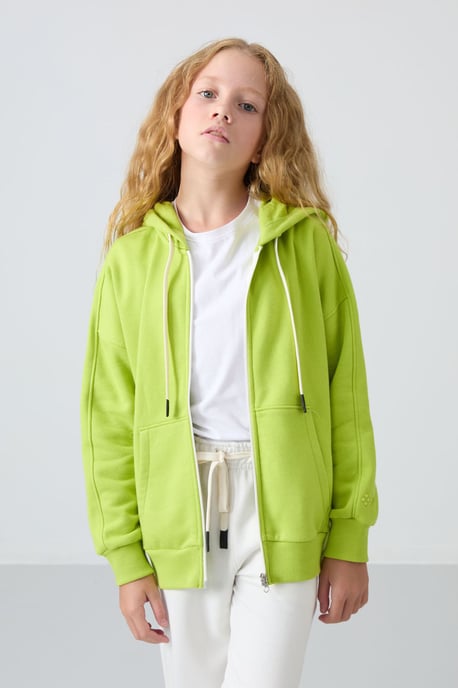 Sweatshirt van katoen en polyester - Image 2