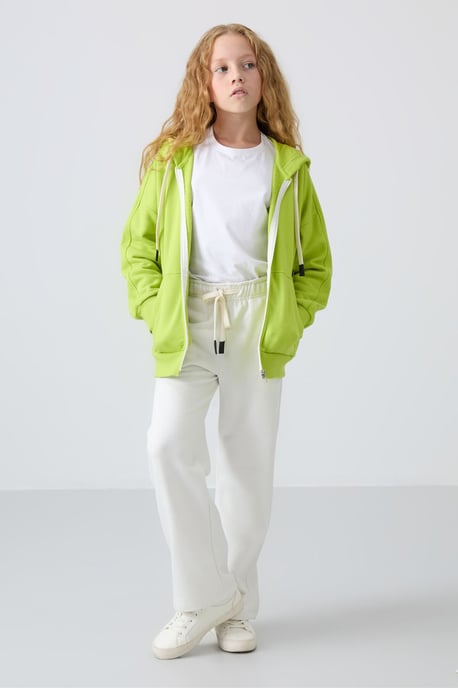 Sweatshirt van katoen en polyester - Image 4