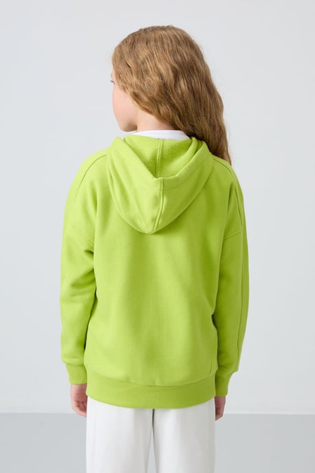 Sweatshirt van katoen en polyester - Image 5