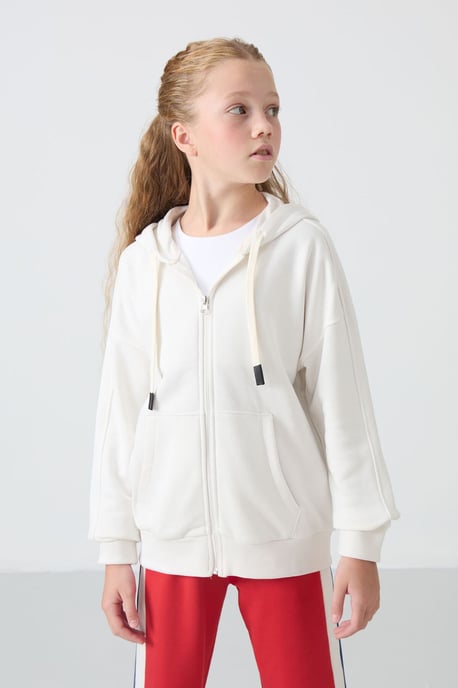 Sweatshirt van katoen en polyester - Image 3